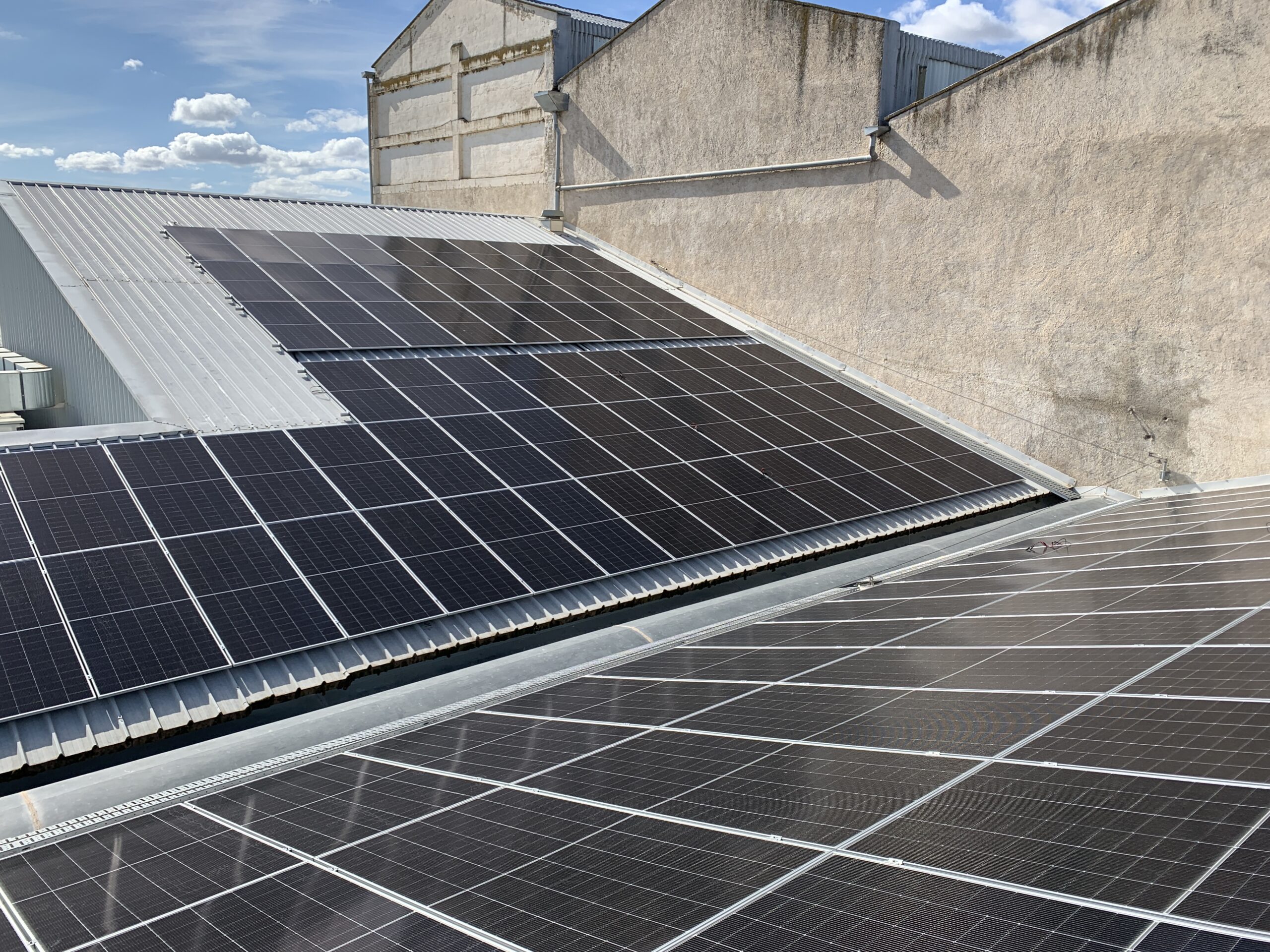 Fotovoltaica colectiva 100 kW Murchante